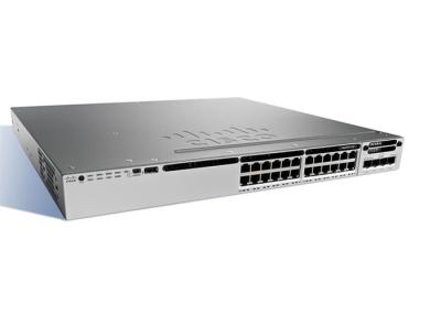 China Original New Catalyst 3850 24 Port PoE Gigabit Ethernet WS-C3850-24P-S cisco switch for sale