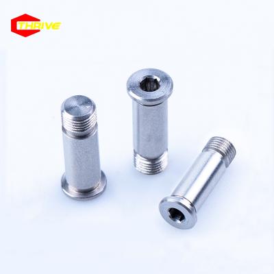 China Stainless Steel Hex Knob Head Bolt Slotted Pan Head Phillips Cross Hexagon Joint Socket Shoulder Screw for sale