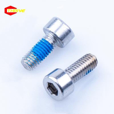 China Threaded Stainless Steel Hex Bolt Hex Socket Allen Head Screws Stainless Steel Screw For Bike Bicycle for sale