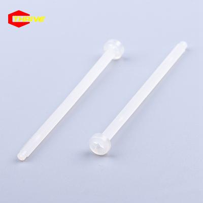 China Pan Threads Nylon Bolt Insulated Long Plastic Screw Nylon Phillips Screw for sale