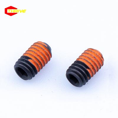 China Pan Direct Manufacturer Set Screws Metric Hexagon Socket Taper Point Flat Set Screws for sale