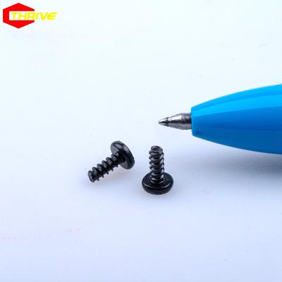 China Pan M1 M1.2 M1.4 Black Mini Camera Screws for sale