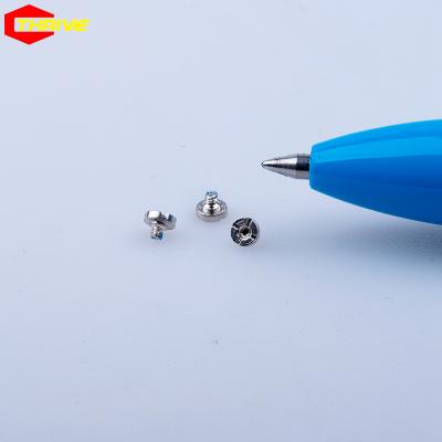 China Mini Small Pan M0.8 M1 M1.2 M1.4 Screw For Glasses for sale