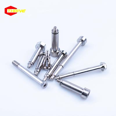 China Economical Genuine Hex Bolt Pan Head Stainless Steel Bolts Spring Shoulder Screws For Computer Heatsink for sale