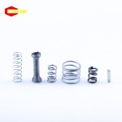 China Apartment ; Leaf ; Galvanized Steel Plate Contact Spring Torsion Spring Machine Custom Battery Compression Spring for sale