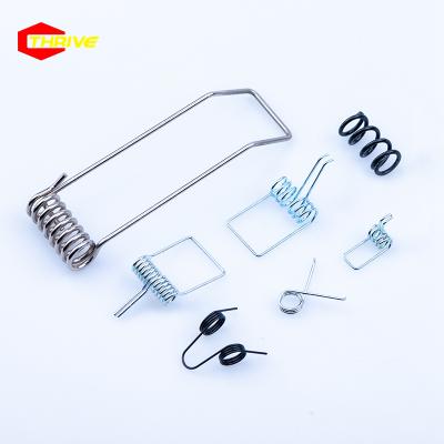 China Apartment ; Leaf ; Custom Plate Torsion Spring Manufacturer Metal Hardware Coil Pressure Compression Spring for sale