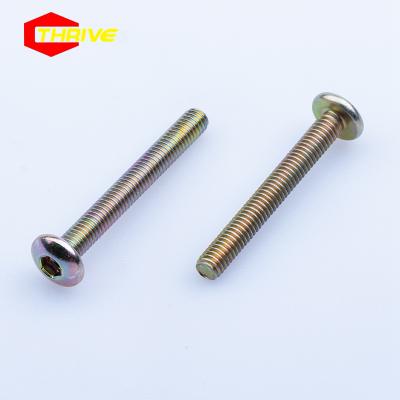 China ANSI Standard M4 M5 M6 M8 M10 1/4 Stainless Steel DIN 3/8 3/4 Pan Head Bolts Screw Automobile Bolt Screws Long for sale