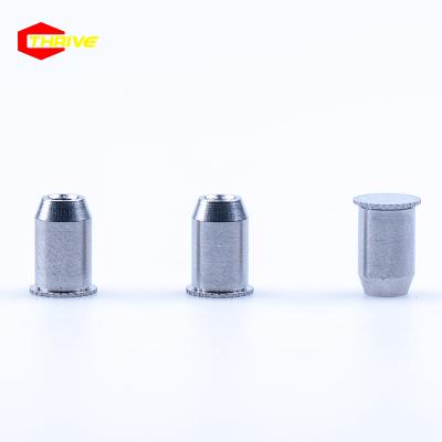 China Industrial Equipment Stainless Steel Anti-Slip Blind Hole Press Riveting Stud Standoff for sale