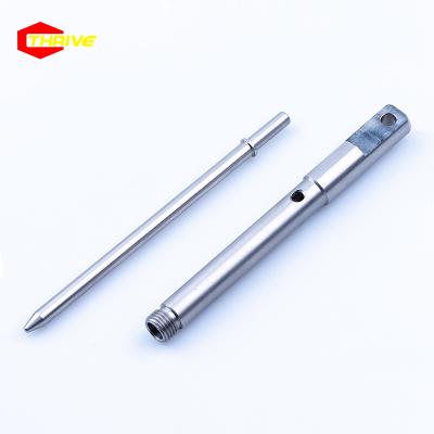 China Titanium Aluminum Slim Pen CNC Precision Spare Part CNC Machining Milling Turning Part for sale