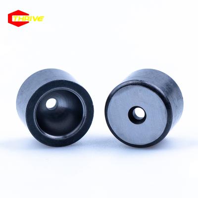 China Industrial Equipment Zinc Plating Car Machinery Parts Black Aluminum CNC Services Metal CNC Milling Machining Parts for sale