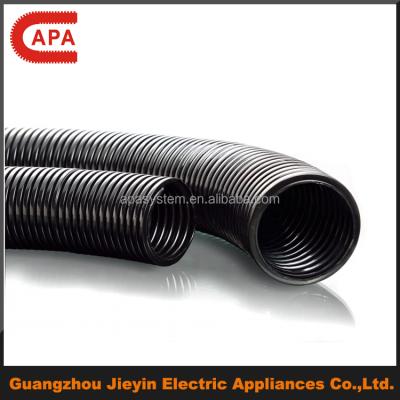 China Nylon Fire Resistant Flexible Insulated Flexible Wire Protection Hose / Cable Protector Conduit for sale