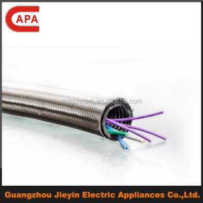 China Stainless Steel Steel Braided Metal Flexible Conduit / Hose / Pipeline / Tube with PVC Sheath (NK706) for sale