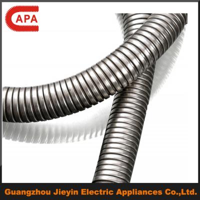 China High Flexibility PVC / PE Coated GI Flexible Metallic Waterproof Galvanized Steel Tapes Conduit for sale