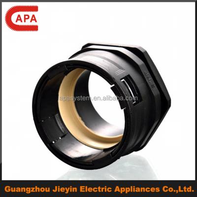 China IP66 Automotive Plastic Hose / Tubing Connector / Plastic Hose Connectors With Lock Nut for sale