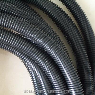 China For UL Listed Nylon Corrugated Wires And Cables Protection Electrical Cable / Wire Bellows Plastic Pipe For Electrical Application for sale