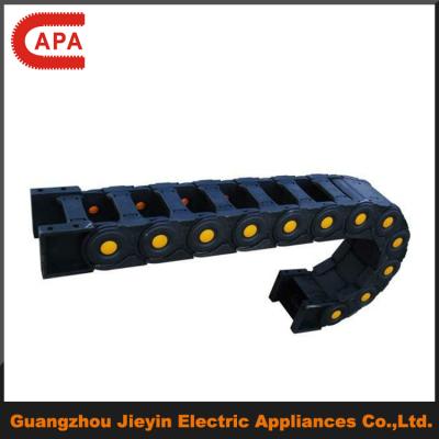 China Reinforce Nylon Plastic Electrical Cable PA66 Chain For CNC Use for sale