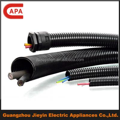 China Protect wire and cable PA/PE/PP flexible corrugated tube/pipeline/pipe for electric wire/cable for sale