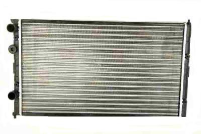 China NISSENS 65248 VW GOLF Radiator , Aluminum Car Radiators OE 1H0121253BJ for sale