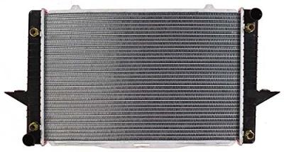 China OE 6842768 Small Car Radiator , NISSENS 65539A VOLVO C70 Radiator Anticorrosive for sale