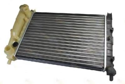 China OE 7739937 Aluminum Automotive Radiators , 61950 FIAT UNO Radiator Antirust for sale