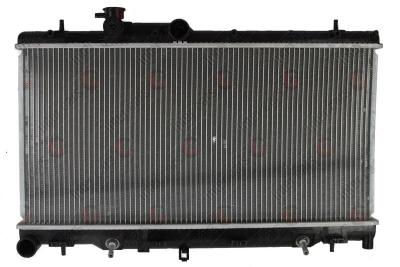 China Custom Auto Parts Radiator 64114 Subaru Outback Radiator Replacement OE 45111-AG000 for sale