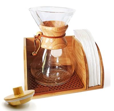 China 8 Cup Canister Coffee Maker De Hombre Dongi Makers Natural De Papel Chemex Viable Kettle Cafetera De Vidrio Classic for sale