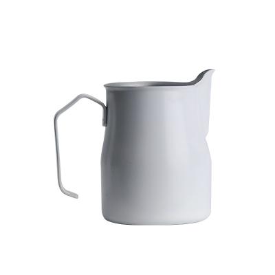 China 100Ml 150Ml 350Ml 600Ml 1000Ml 1500Ml 125Ml 250Ml 480Ml 48Oz Stainless Steel Pitcher Viable Foaming Frother Custom Pitcher for sale