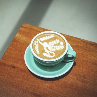 China Custom Sublimation Eco-friendly Disposable Logo Ceramic Stoneware Espresso Latte Cappuccino Coffee Cup And Saucer for sale