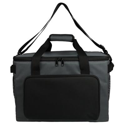 China Wholesale Waterproof Adult Lunch Box Insulated Lunch Cooler Large Bag With Shoulder Strap for sale