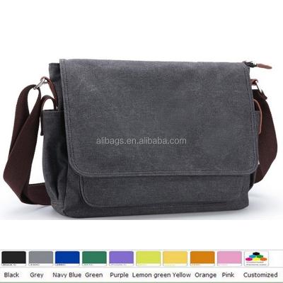 China Outdoor Durable Fashion Custom Cross - Body Computer Messenger Bag for sale