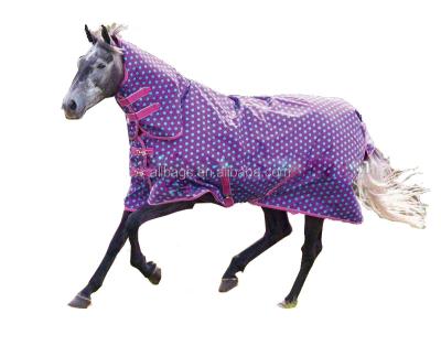 China Waterproof Spotted Horse Blanket Sheet Assembly Horse Blanket for sale