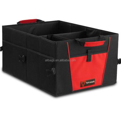 China Collapsible Trunk Organizer for Car, Truck, SUV or MPV - Premium, Sturdy, Universal and Foldable - Ideal Cargo Storage for a Tidy Tru for sale