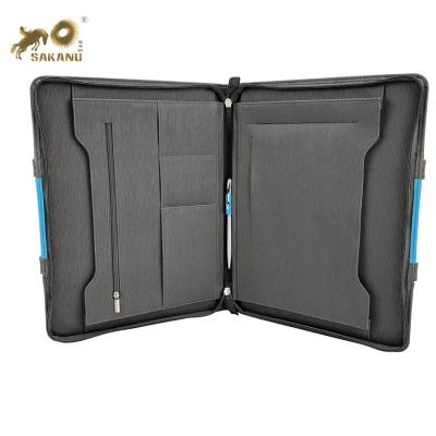 China The latest \fasion\new popular! Multifunctional Leather Business File Folder Document Bag With Handle for sale