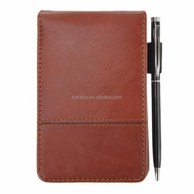 China A7 hardcover notebook writing note pad with calculator for sale