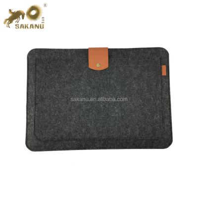 China 100% Eco-friendly Felt Laptop Sleeve Tablet Covers / File / Document Bags for sale