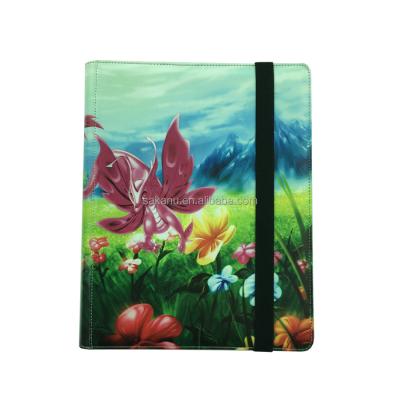 China Eco-friendly A4 Cover Photo Album Trading Card Collector Game Cards Collect for sale