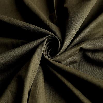 China Double Faced Double Side Yarn Dyed Fabric 100% Cotton Double Layer Fabric For Shirt for sale