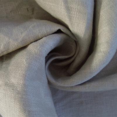 China Sustainable Wholesale 9*9 Piece Dyed Stonewashed 100% Linen Fabric for sale