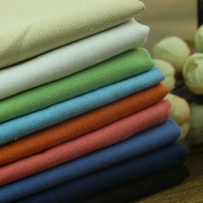 China Autumn winter linen clothing fabric sofa single viable dyed linen pillow sweat steam clothing fabric for sale