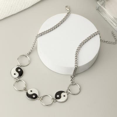 China Fashion Romantic Simple Cherry Necklace Personality Multiple Pendant Necklace for sale