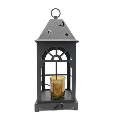 中国 Wholesale fine electric candle lamp incense candle warmer bedsi metal quality lamp Christmas cast iron decoration 販売のため