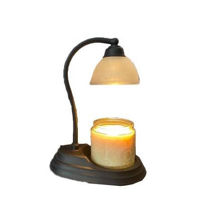 China Metal Electronic Aromatherapy Lamp Scent Candle Warmer Aromatherapy Lamp Te koop