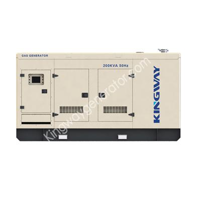 Chine Groupe électrogène de groupe électrogène de carburant de NG LPG de Kingway 6KW 400V double double à vendre