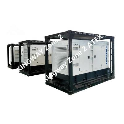 China 20KVA Atex Zone 2 ATEX Explosion Proof Generator Set For Oil And Gas Industry With DNV Lifting Frame for sale