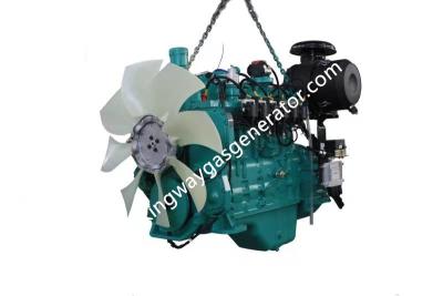 China Water Cooled 3 Phase Natural Gas Engine For 30KW Gas Generator Set zu verkaufen