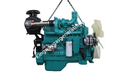 China 200KW 250KVA Silent Cummins Natural Gas Engine Set 4 Stroke for sale