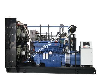 China Silent Natural Gas Cummins 400kw Generator Set 500KVA 4 Stroke for sale