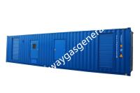 중국 3 단계 미츠비시 엔진 컨테이너 디젤 엔진 발전기 600KW 750KVA 판매용