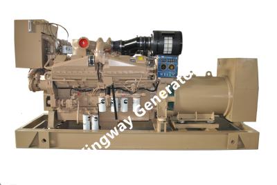 Cina 25KVA 20KW Cummins Marine Diesel Generator Set con lo scambiatore di calore in vendita