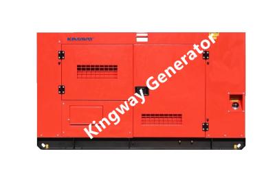 China 50HZ 30KVA Silent Type Diesel Generator , Kubota Engine Generator Three Phase for sale